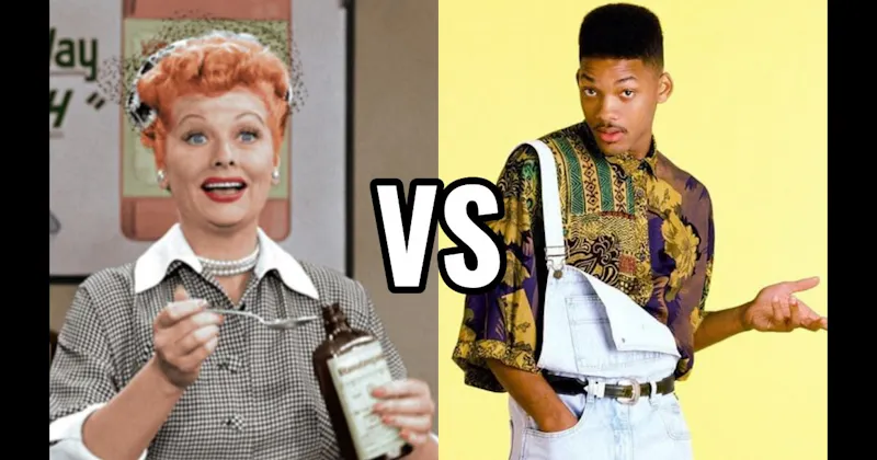 Lucy Ricardo (I Love Lucy) vs. Will Smith