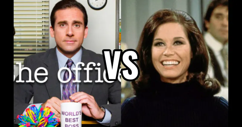 Mary Richards (The Mary Tyler Moore Show) vs. Michael Scott (The Office)