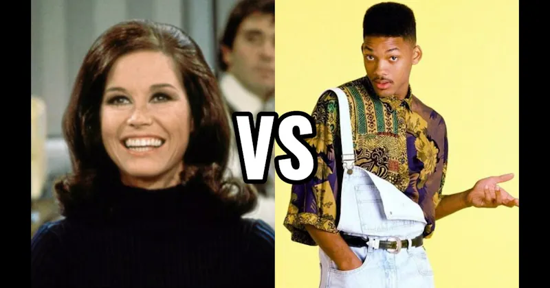 Mary Richards (The Mary Tyler Moore Show) vs. Will Smith