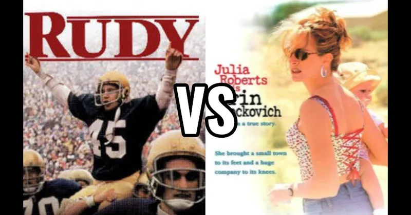 Erin Brockovich vs. Rudy