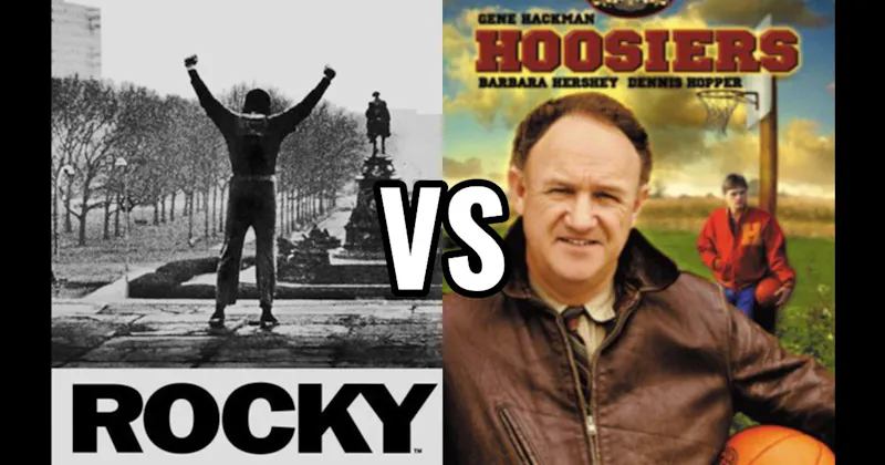 Hoosiers vs. Rocky