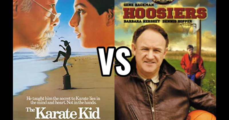Hoosiers vs. Karate Kid (1984)
