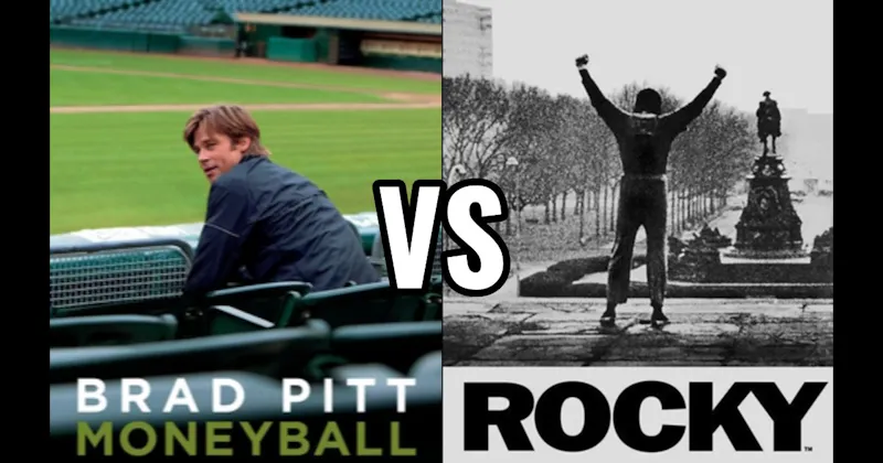 Moneyball vs. Rocky