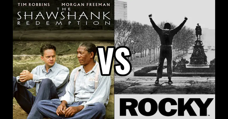 Rocky vs. Shawshank Redemption