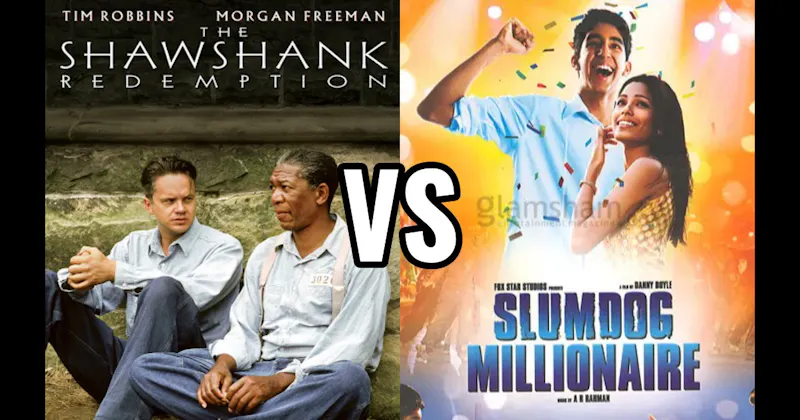 Shawshank Redemption vs. Slumdog Millionaire