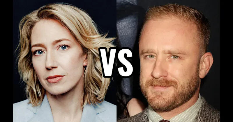 Ben Foster vs. Carrie Coon