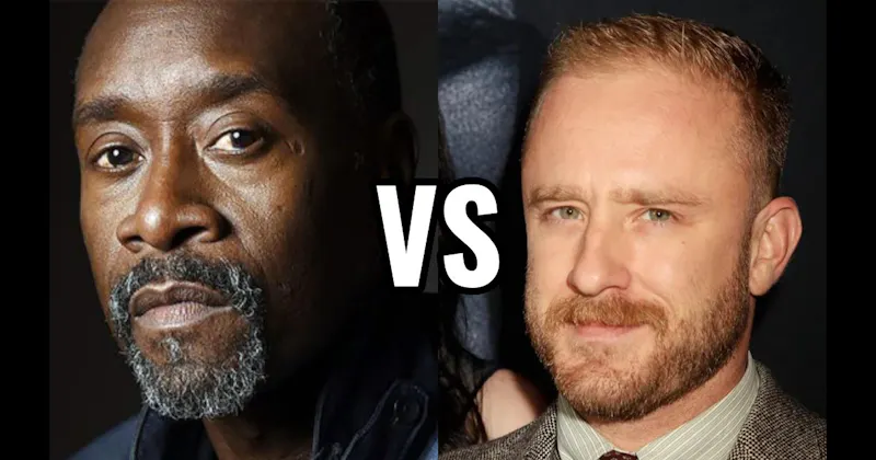 Ben Foster vs. Don Cheadle