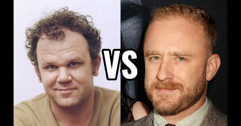 Ben Foster vs. John C. Reilly