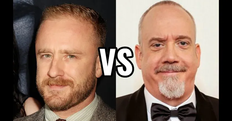 Ben Foster vs. Paul Giamatti