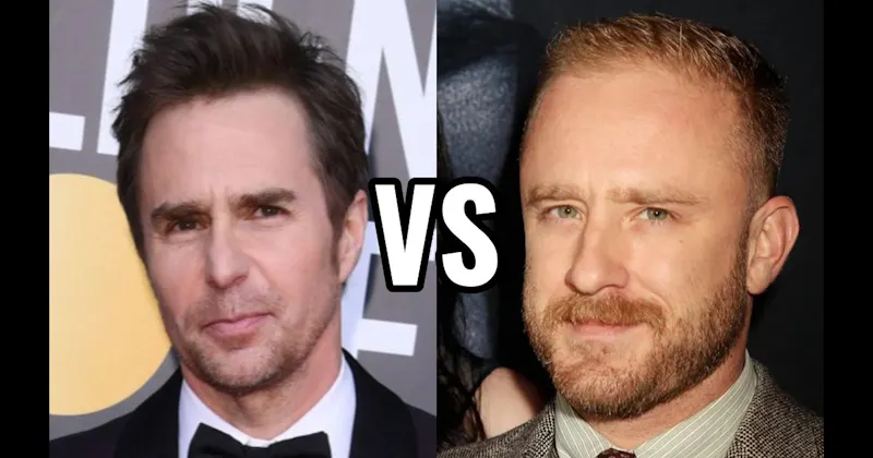 Ben Foster vs. Sam Rockwell