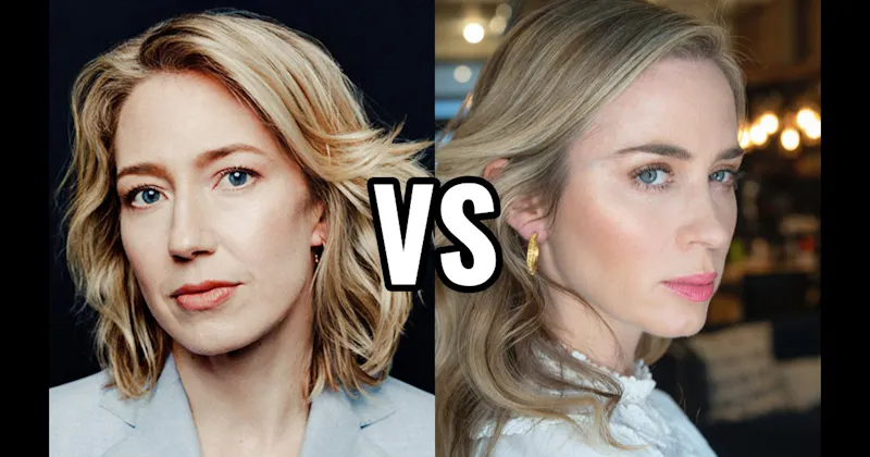 Carrie Coon vs. Emily Blunt