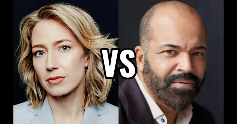 Carrie Coon vs. Jeffrey Wright