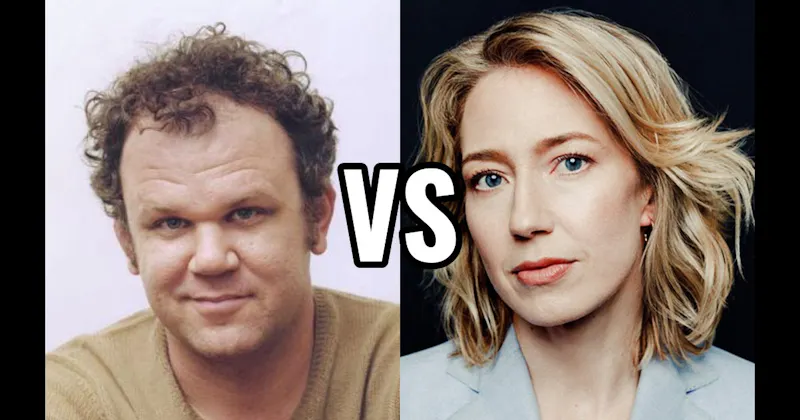 Carrie Coon vs. John C. Reilly