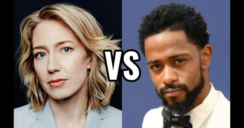 Carrie Coon vs. LaKeith Stanfield