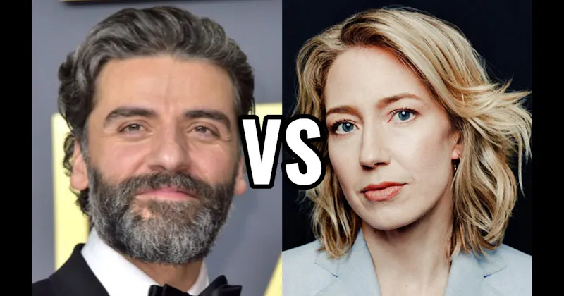Carrie Coon vs. Oscar Isaac