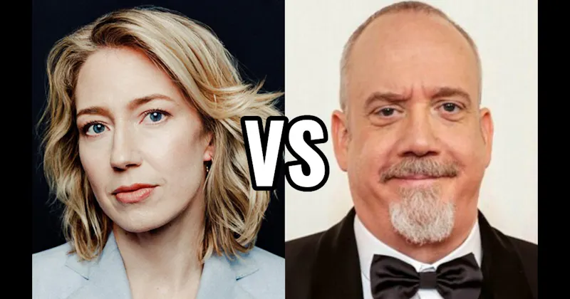 Carrie Coon vs. Paul Giamatti