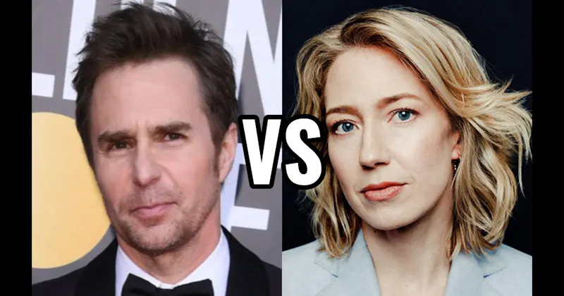 Carrie Coon vs. Sam Rockwell