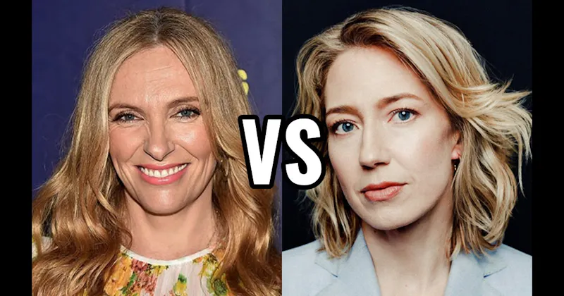 Carrie Coon vs. Toni Collette