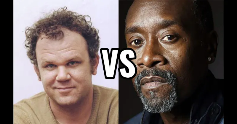 Don Cheadle vs. John C. Reilly