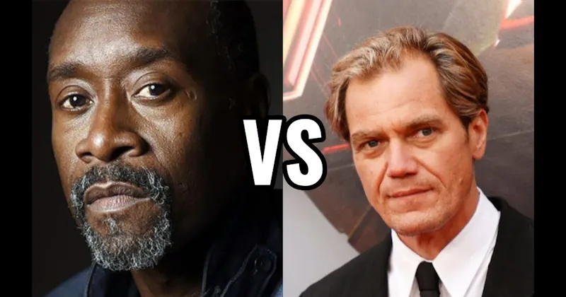 Don Cheadle vs. Michael Shannon