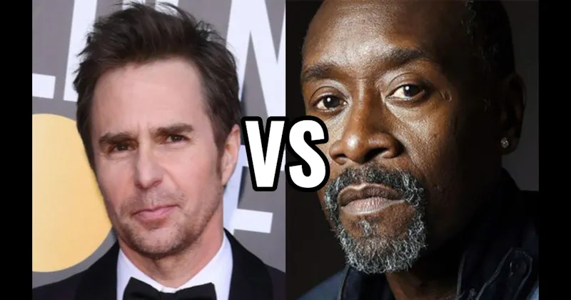 Don Cheadle vs. Sam Rockwell