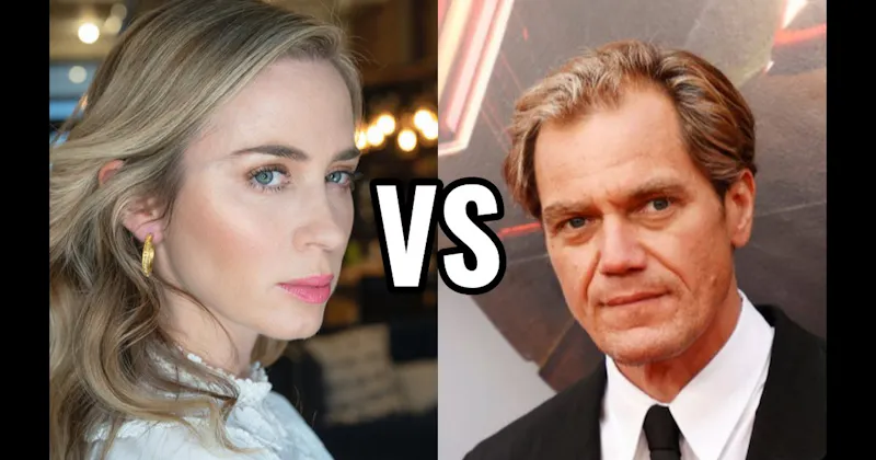 Emily Blunt vs. Michael Shannon