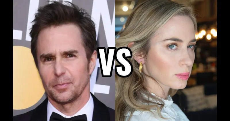 Emily Blunt vs. Sam Rockwell