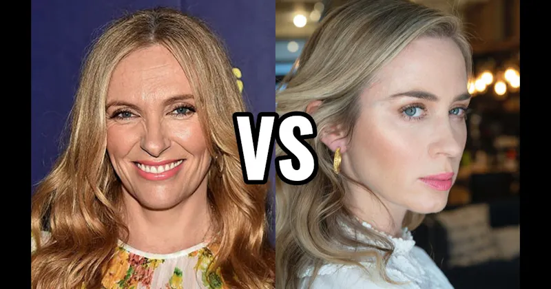 Emily Blunt vs. Toni Collette