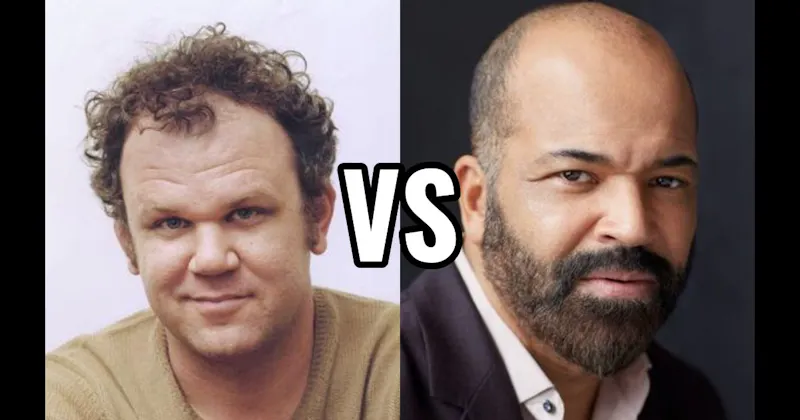 Jeffrey Wright vs. John C. Reilly