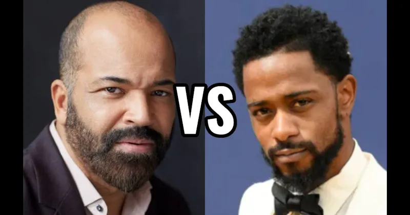 Jeffrey Wright vs. LaKeith Stanfield