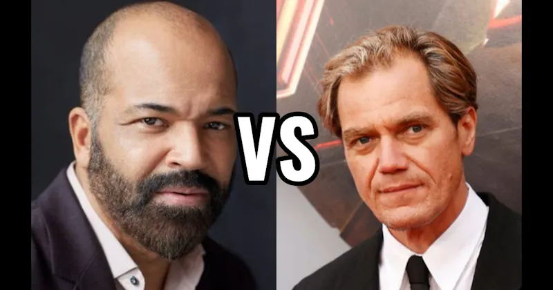 Jeffrey Wright vs. Michael Shannon