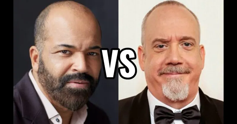 Jeffrey Wright vs. Paul Giamatti