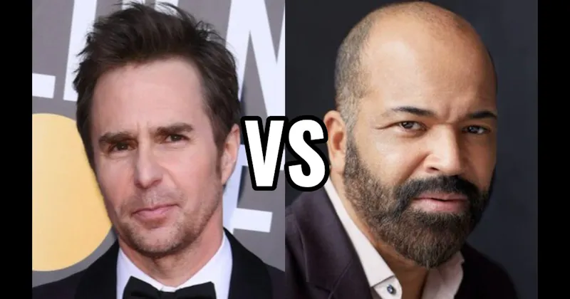 Jeffrey Wright vs. Sam Rockwell