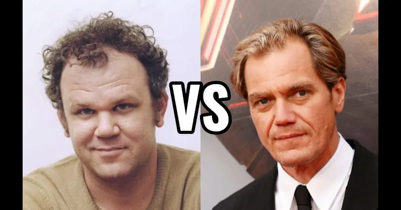 John C. Reilly vs. Michael Shannon