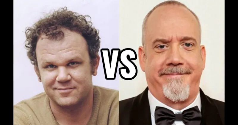 John C. Reilly vs. Paul Giamatti