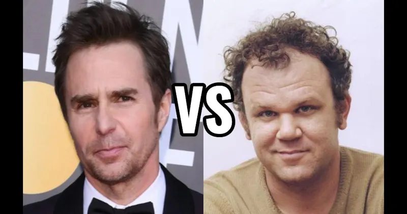 John C. Reilly vs. Sam Rockwell