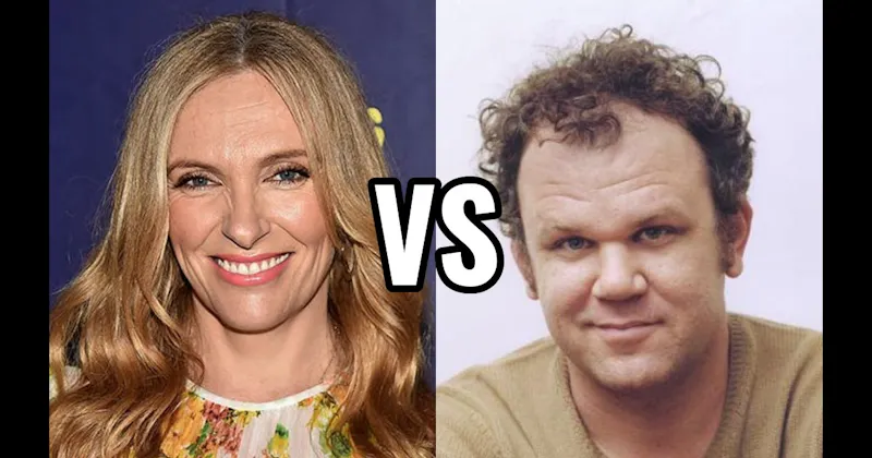 John C. Reilly vs. Toni Collette