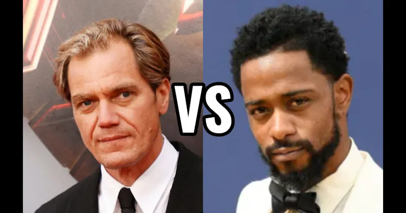 LaKeith Stanfield vs. Michael Shannon