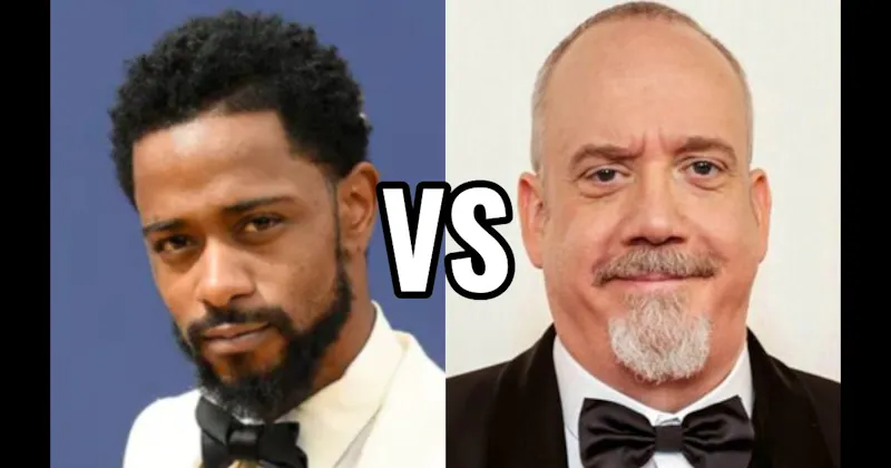 LaKeith Stanfield vs. Paul Giamatti