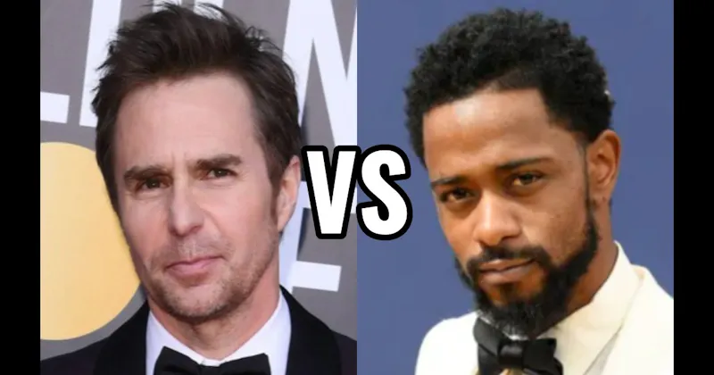 LaKeith Stanfield vs. Sam Rockwell