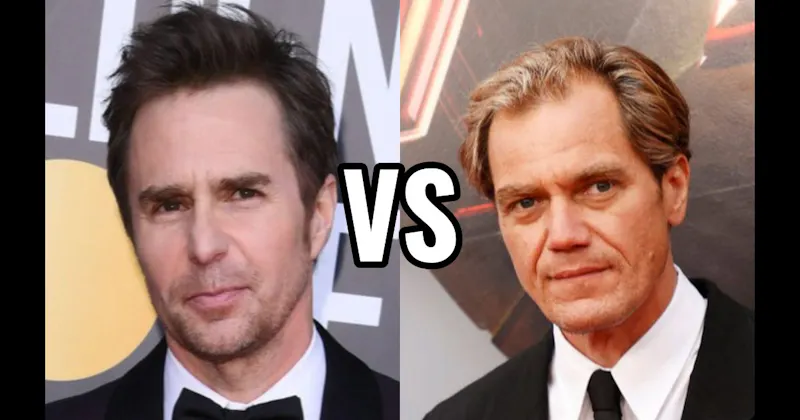 Michael Shannon vs. Sam Rockwell