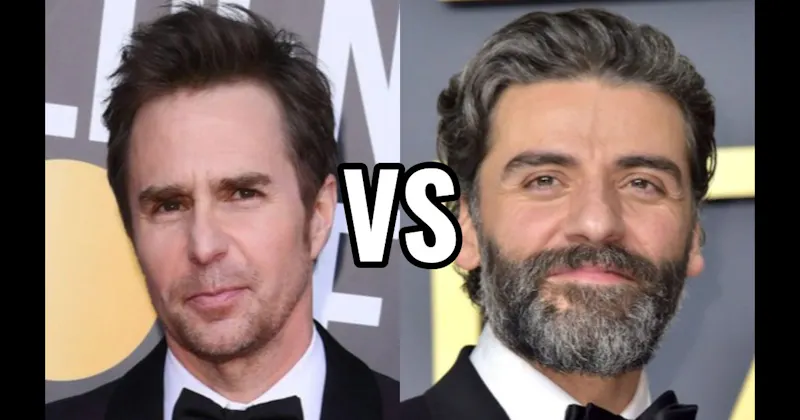 Oscar Isaac vs. Sam Rockwell
