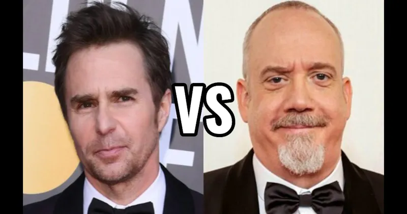 Paul Giamatti vs. Sam Rockwell