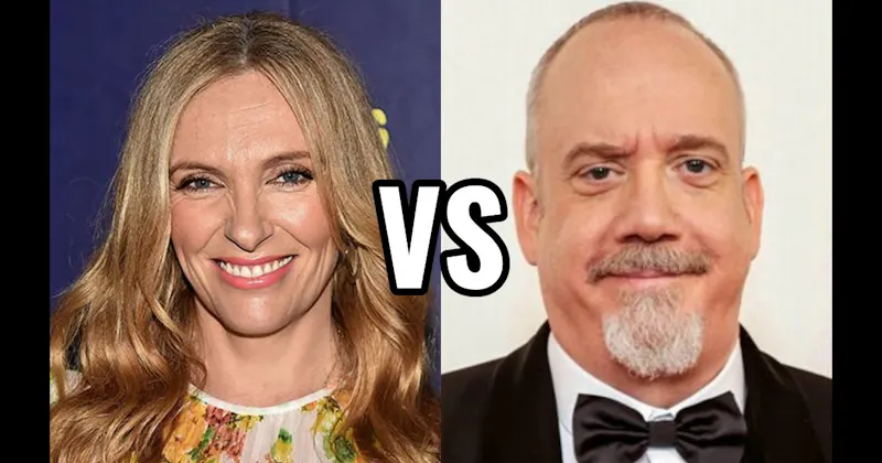 Paul Giamatti vs. Toni Collette