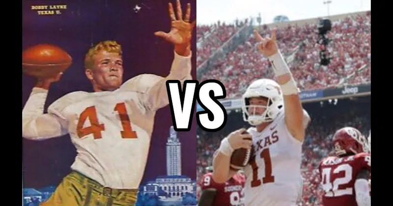 Bobby Layne vs. Sam Ehlinger