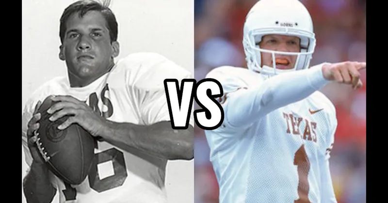 Chris Simms vs. James Street