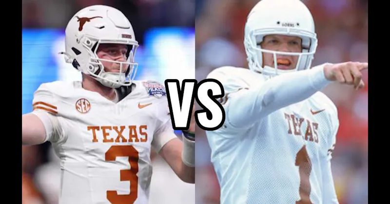 Chris Simms vs. Quinn Ewers
