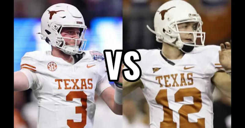 Colt McCoy vs. Quinn Ewers