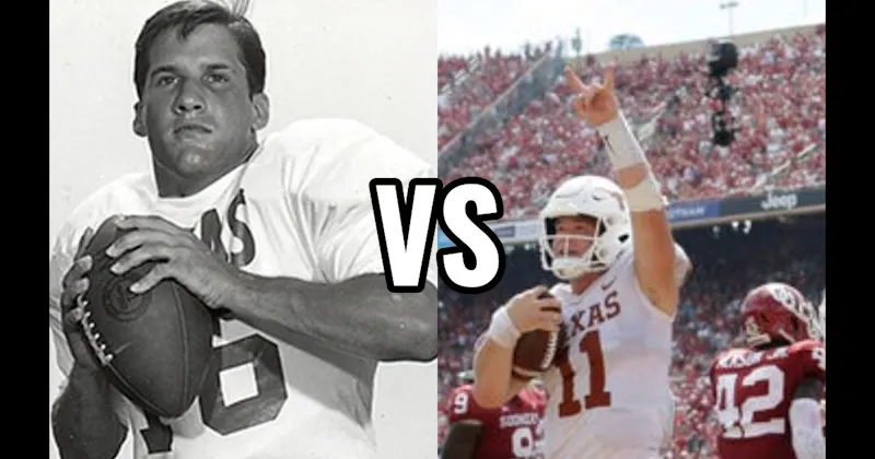 James Street vs. Sam Ehlinger