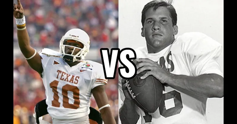 James Street vs. Vince Young